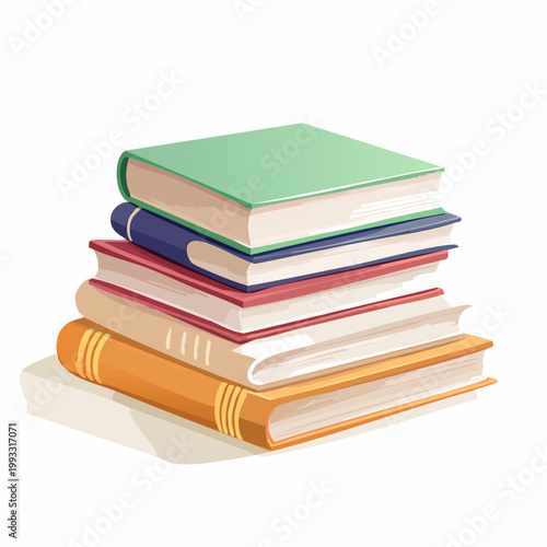 Bücherstapel – Wissen & Ruhe