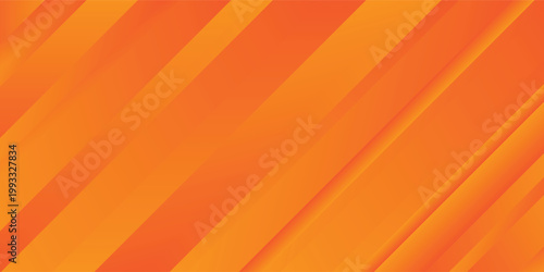 Modern vibrant orange stripes sweep diagonally across the background with clean sleek bands and dynamic composition, background illustration