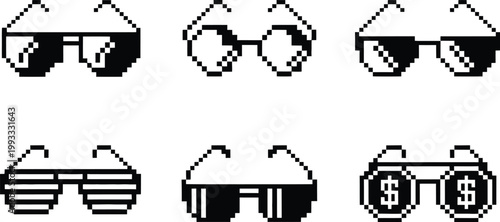 Black and white of various vehicles and transportation symbols