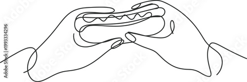 Black and white line of a sea turtle swimming marine animal