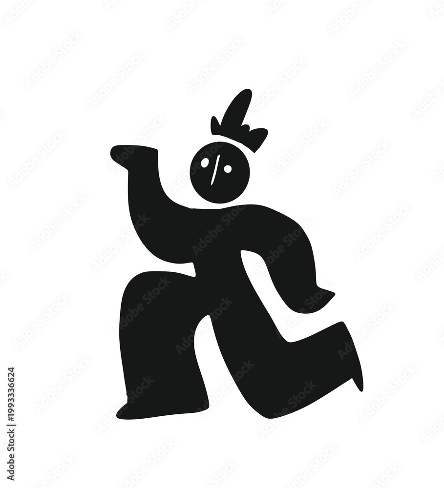 Obraz premium People logo