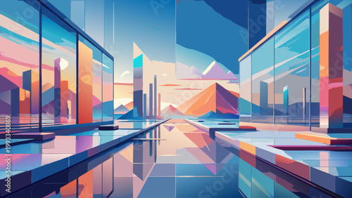 singapore city skyline at night