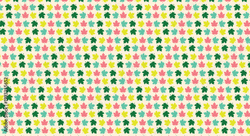 Colorful meeple pattern vector illustration, board game pieces seamless background, tabletop gaming icons in pink green and yellow