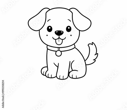 dog with bone