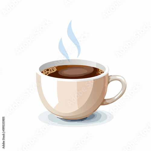 Tasse  Becher – Kaffeezeit