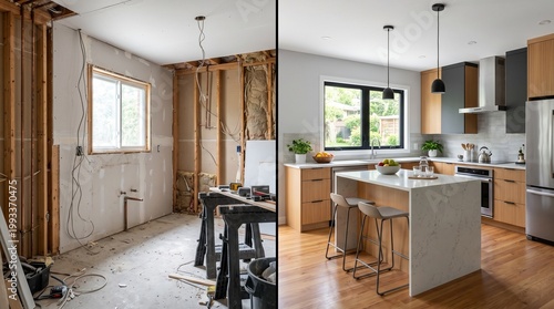 Kitchen Renovation Before and After: From Demolition to Modern Design