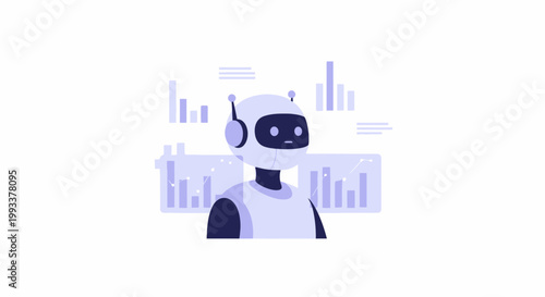 Futuristic Robot with Data Analytics in Digital Environment