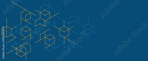 Graphic design element and abstract geometric background.	