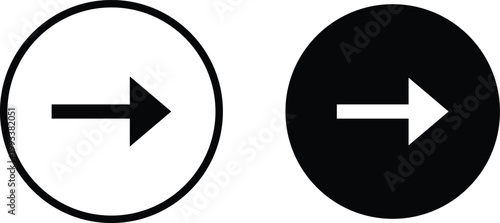 Up down arrow icon set. Direction and movement symbols. Vertical sign. Navigation and interface design. Directional arrow icon pack. 
