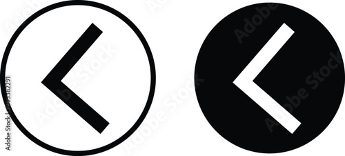 Up down arrow icon set. Direction and movement symbols. Vertical sign. Navigation and interface design. Directional arrow icon pack. 
