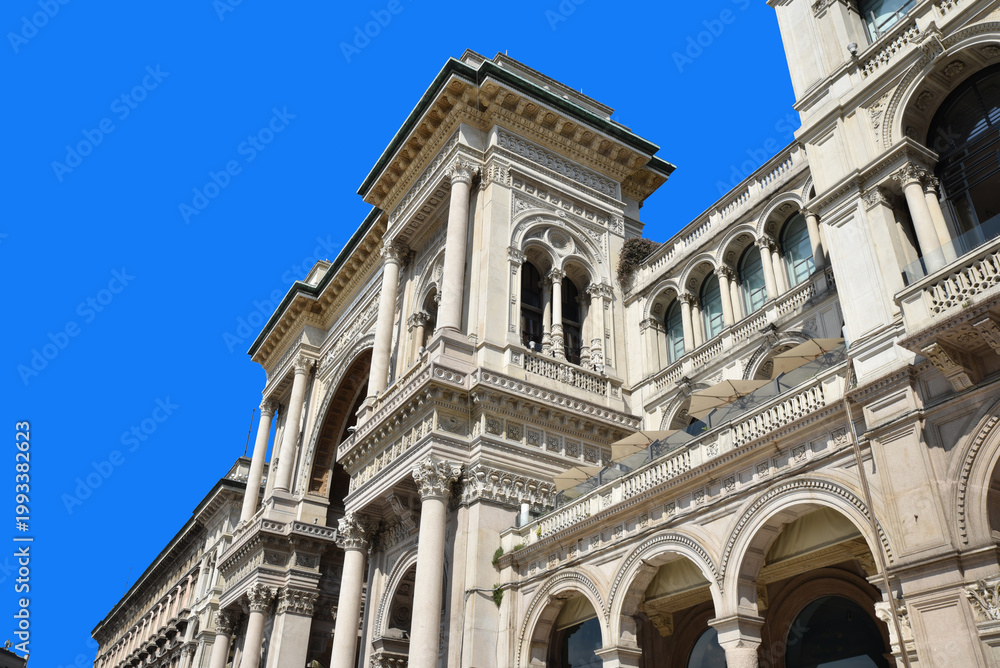 Fototapeta premium Palais&nbsp;Renaissance à Milan. Italie