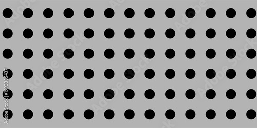 Seamless truchet pattern with circles. Polka dot background