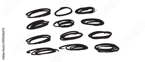 Isolated coffee beans on white background, brown food concept illustration vector icon with spiral metal coil, steel 3D object, sweet chocolate bread business decoration