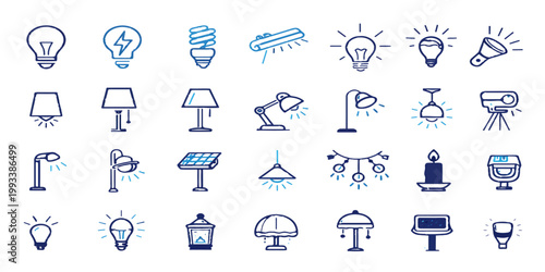 A professional collection of medical and dental icons featuring vector dental tools and symbols designed for business web illustration and internet sign design