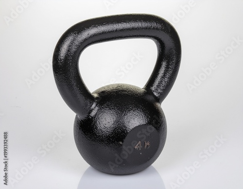 kettlebell isolated on white background