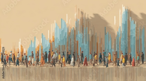 Evaluate the impact of demographic changes on investment opportunities. 