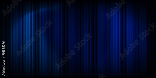 Glitch noise texture. Digital distortion. Computer monitor damage. Signal error. Blue artifacts fuzzy vibration on dark black abstract wallpaper.