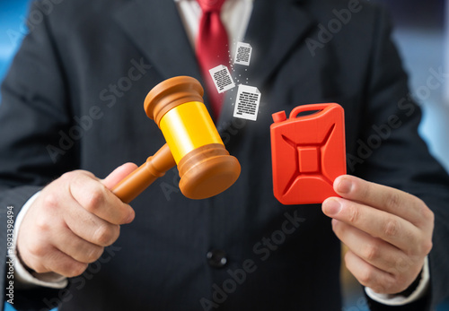 Photos Regulation of the fuel market and fuel prices