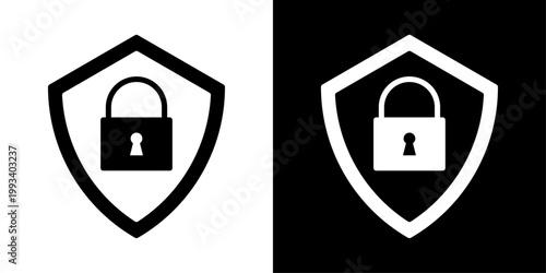 Modern app security lock fill icon in solid style, ideal for privacy systems, cybersecurity tools, secure access, and mobile application interfaces.