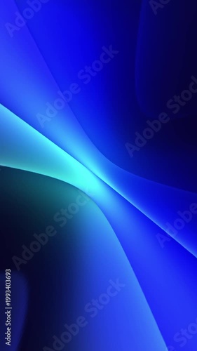 Abstract Blue Background Looping Vertical
