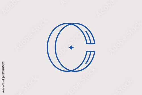 Simple round bangle or bracelet representing minimalist wrist accessories. Stylish Vector Illustration for modern apparel stores and everyday jewelry collections.