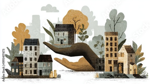 Real estate investment can contribute to community development, urban regeneration, and economic growth, providing both financial returns and social impact.