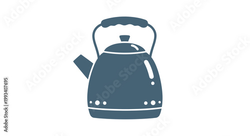 Stylish Electric Kettle with Modern Design.