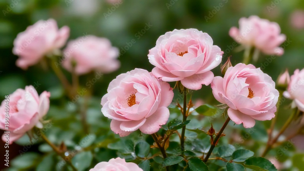 Obraz premium Pink roses