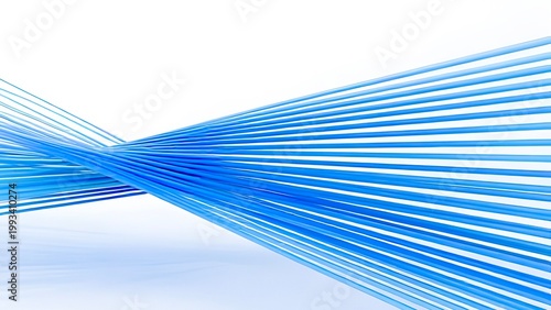 Abstract blue background with lines