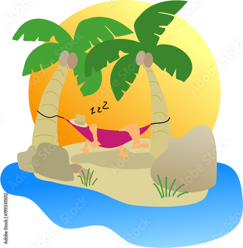 time for relax on holidays