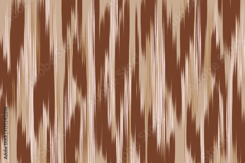 Uzbekistan ikat pattern. Abstract ikat art pattern. Uzbekistan pattern design for background, wallpaper, textile, art, clothing, wrapping paper, carpet, print, Uzbek fabric 