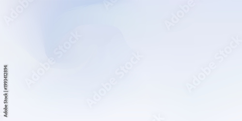 A gentle gradient of soft blue and white creates a calming and ethereal background, perfect for design projects. desain simple