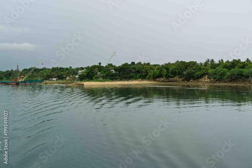 lake in the forest