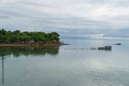 tropical island in thailand