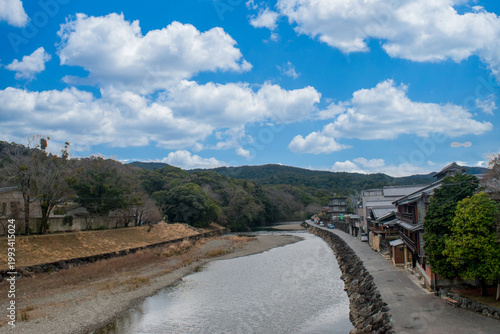おかげ横丁近くの五十鈴川