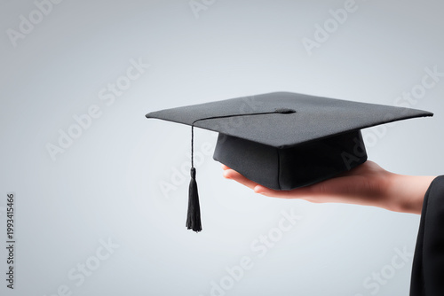 Minimal Graduation Concept with Empty Space for Text Design
