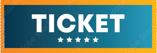 ticket design template. Card invitation, game team, event and date, location and place sector