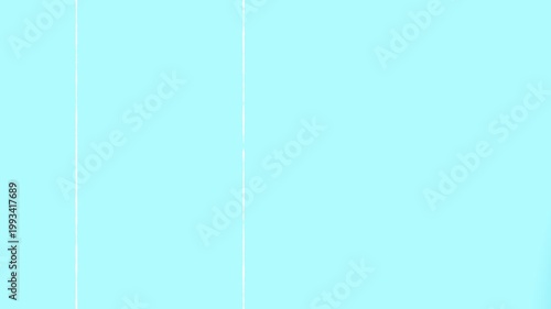 Modern Atmospheric Blue Light Leak Transition Overlay with Film Strip Lines
