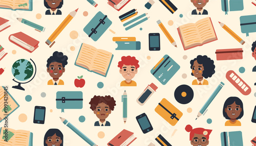 A flat lay image evoking the excitement of travel planning. Ideal for blogs, websites, and marketing materials related to vacations, destinations, and