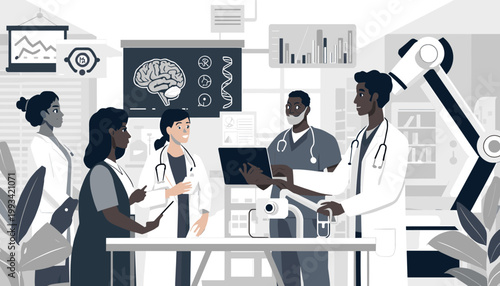 A calming image of a woman near a large houseplant, evoking a sense of peace and wellness. Ideal for blogs, articles, or social media posts about inte