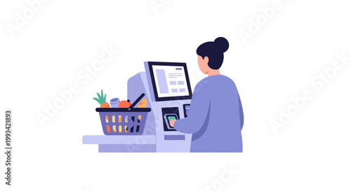 Person Using ATM Machine for Financial Transactions