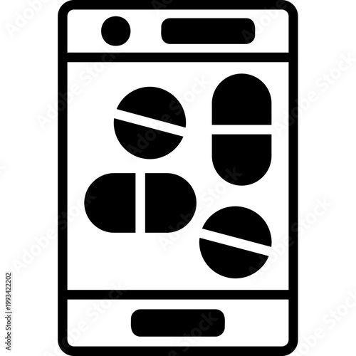 Online Pharmacy Icon