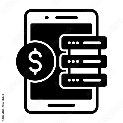 Mobile Data Restore Icon