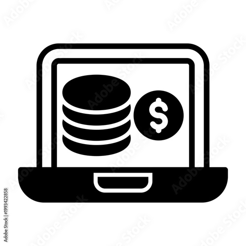Finance Monetization Icon