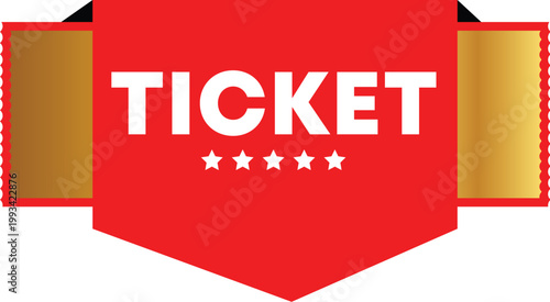 ticket design template. Card invitation, game team, event and date, location and place sector