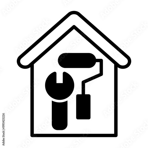 Home Renovation Icon