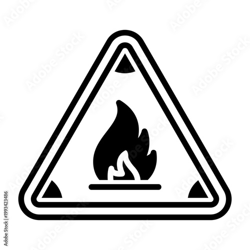 Fire Sign Icon