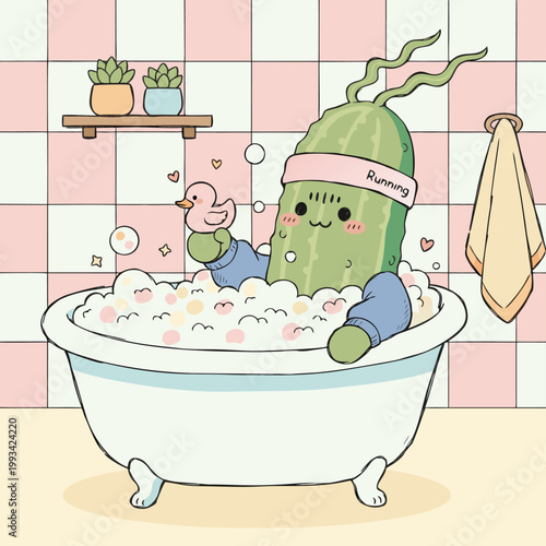 Kawaii Relaxing Character