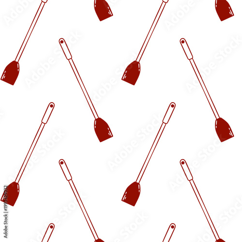 leather whip Stack with a cracker, adult toys for sex games, Repeating design for gift wrap or sex shop brand identity