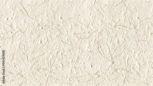 Handmade fibrous paper background texture